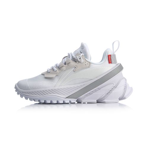 中国李宁女鞋跑步2021夏季新款公牛白色运动鞋跑步鞋