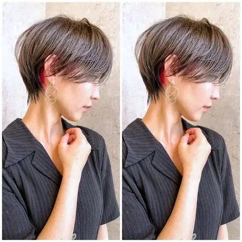 天热剪短发最火,尤其这三种,清爽利落让人上瘾|碎发|发型|刘海|发尾