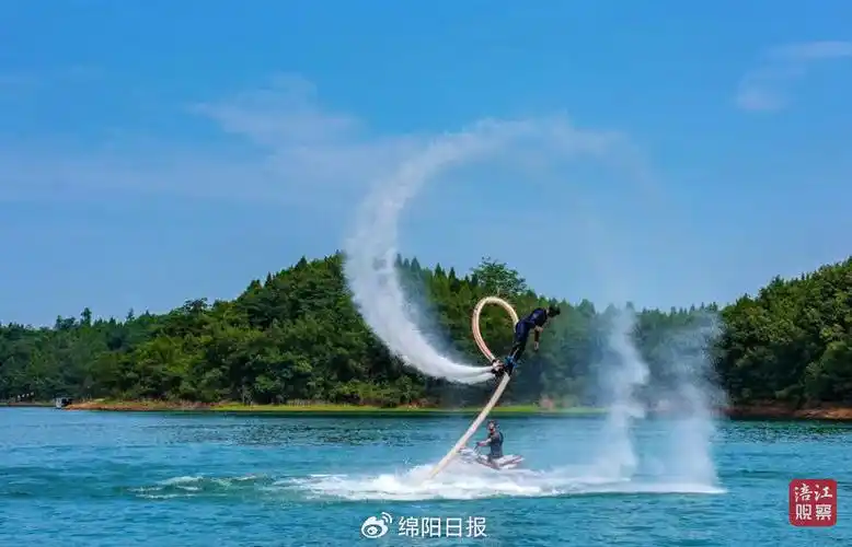 绵阳-仙海旅游度假区-乐乐水世界-罗浮山漂流-千佛山漂流03主题游线三