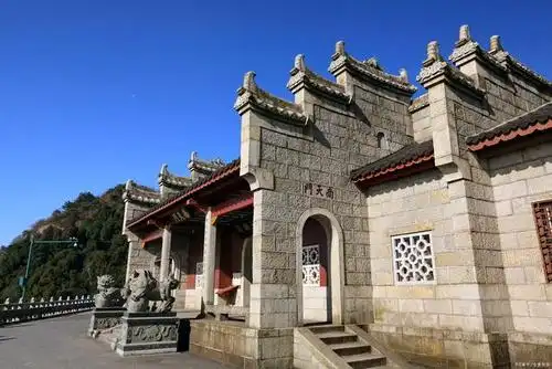 天气好的时候的南天门