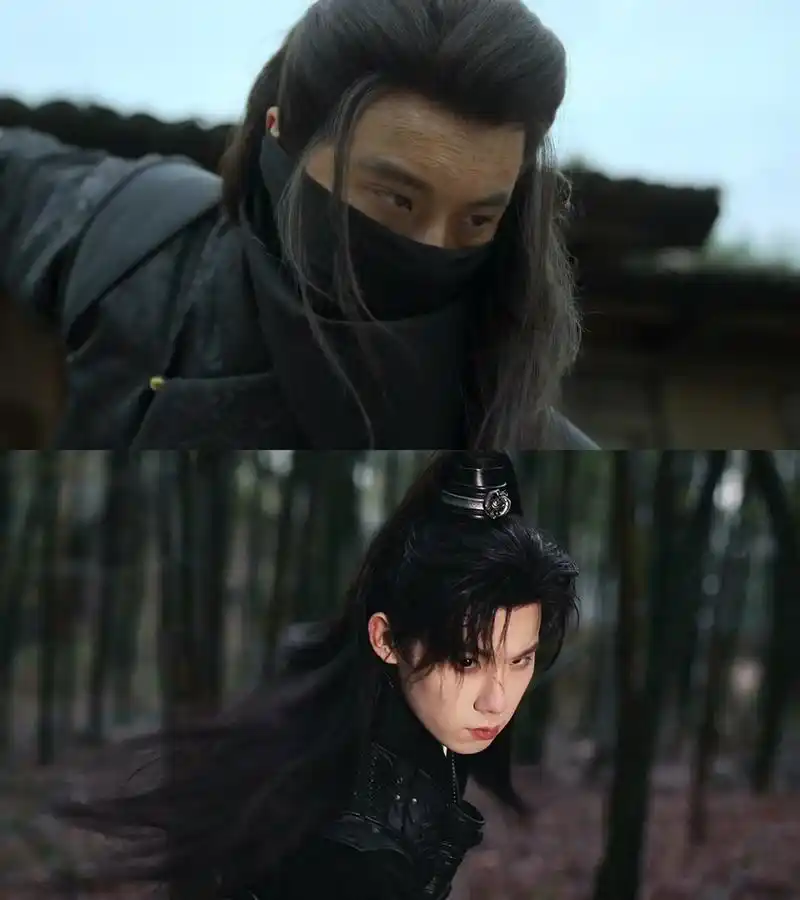 黑罗刹应该是这样的#大理寺少卿游# #周奇