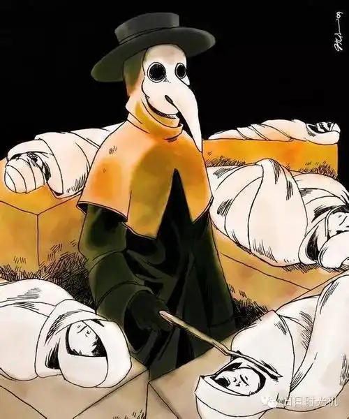 恐怖的鸟嘴医生 他们是白衣天使?