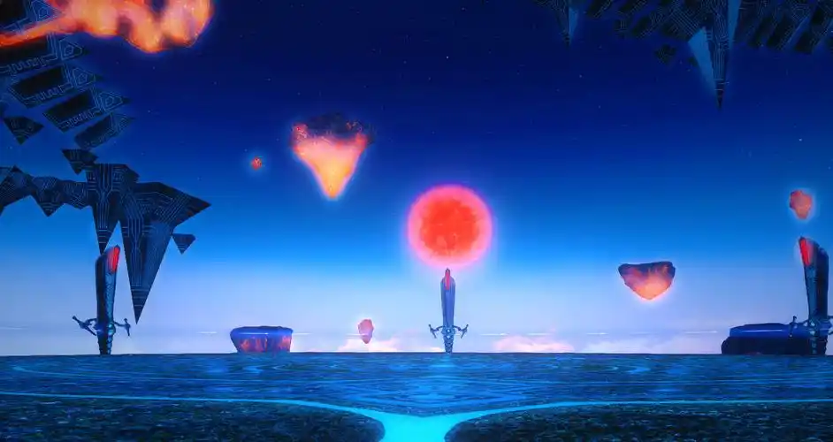 ff14不会用副职又想截图的科幻系截图场景推荐