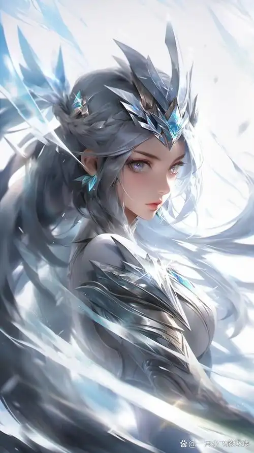 英雄联盟冰霜之刃艾瑞莉娅 刀妹