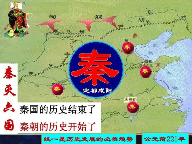 第14课 秦始皇建立中央集权的措施 实效课件(北师版七年级上 )ppt