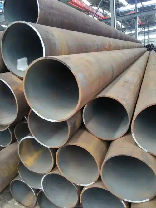 山东管材现货供应 20#45薄厚壁碳钢无缝钢管4-489规格全 大小切管