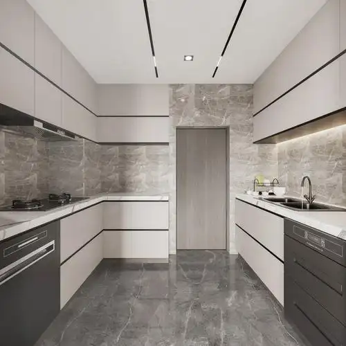 230m05四居及以上现代简约装修效果案例装修图片-【230平六室大平层