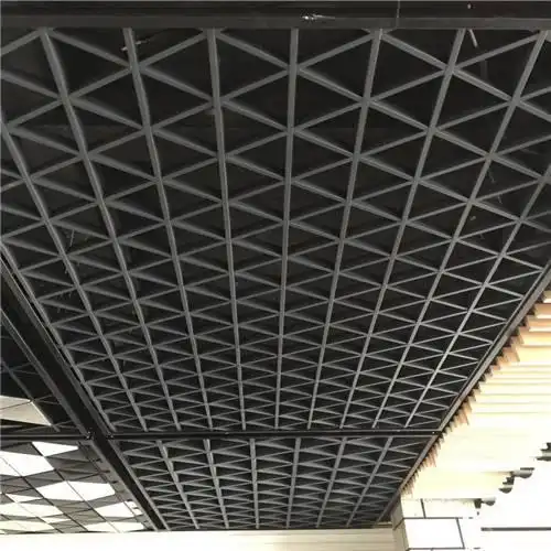 【云南铝格栅吊顶厂家】价格,厂家,铝天花-搜了网