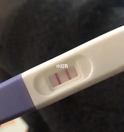 我说不可能,买了验孕棒试完惊呆了,双杠!