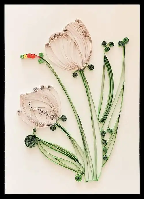 手作之衍纸画系列-ing