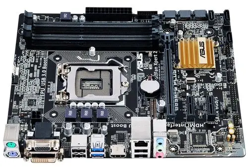 三年保修华硕b85mgplusb85小板电脑主板lga1150支持i3i5