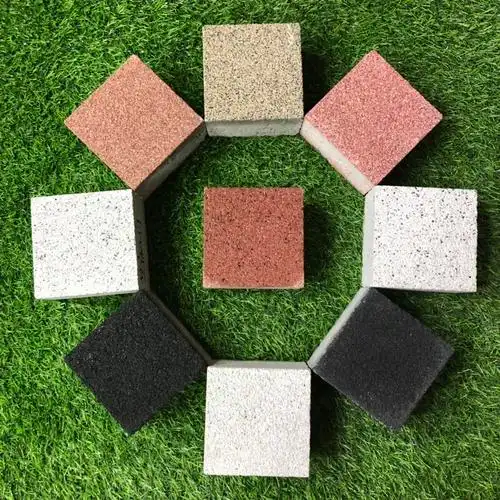 普通pc砖与陶瓷pc砖区别在哪里 - 透水砖,植草砖,彩色路面砖,路沿石