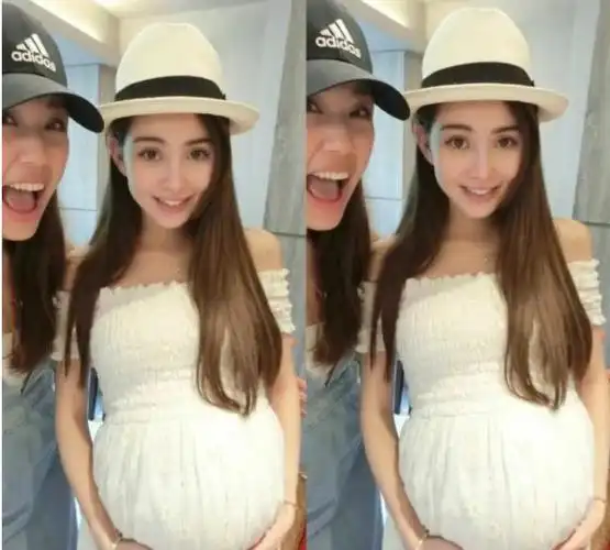 怀孕时4位女星美照谢娜的最仙赵丽颖的很俏皮杨颖的最灵动