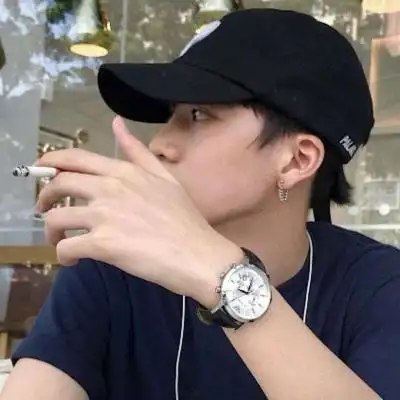 高清帅气的男头戴帽子头像冷酷霸气图片,男生头像图片