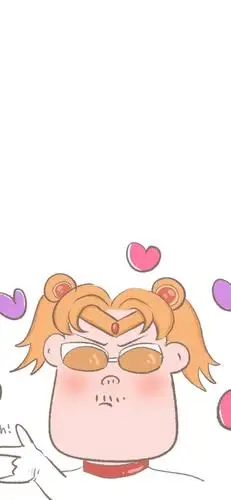 手机壁纸头像 | 极简风可爱沙雕壁纸