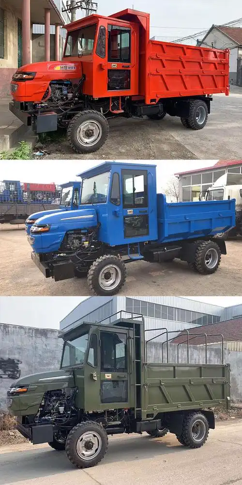 四驱农用车柴油车大马力载重王爬山虎四不像车矿用工程运输车崎岖山路