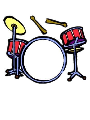 乐队的架子鼓