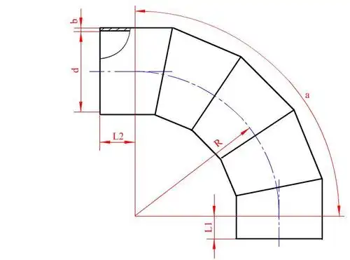 任意角度多节弯头