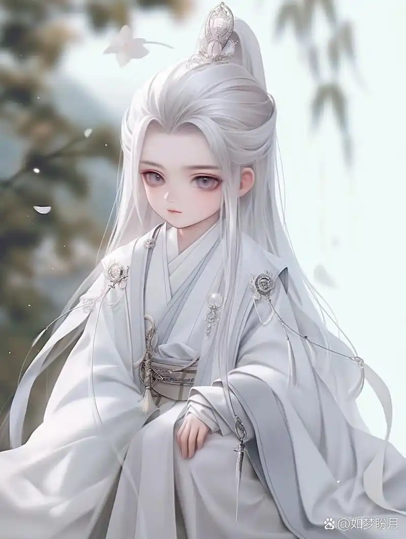 古风 萌萌版相柳 q版头像 男生21 自己做完都被萌化了,太可爱啦