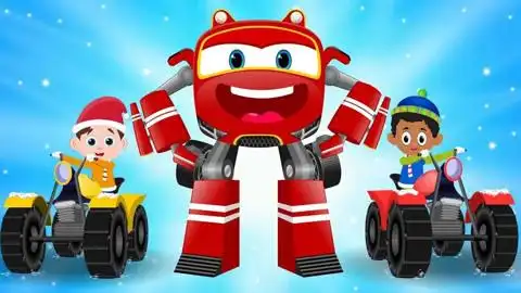 汽车超级英雄 第20集 超级跑车追击解救恐龙: 超级跑车追击解救恐龙