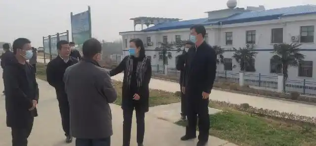 老府河市级河长刘敏到老府河开展全线巡河 - 水利动态 - 孝感市水利和