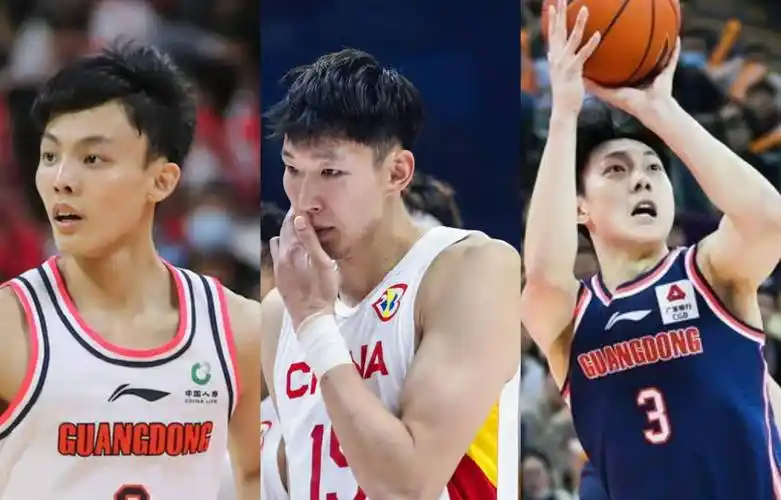 广东队能够轻松赢球,表现最好的还是国产三巨头,周琦,徐杰和胡明轩