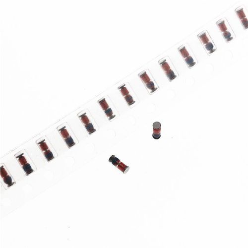 5w贴片稳压二极管zmm3v0(3v)1206 ll34 1/2w玻璃圆柱稳压管