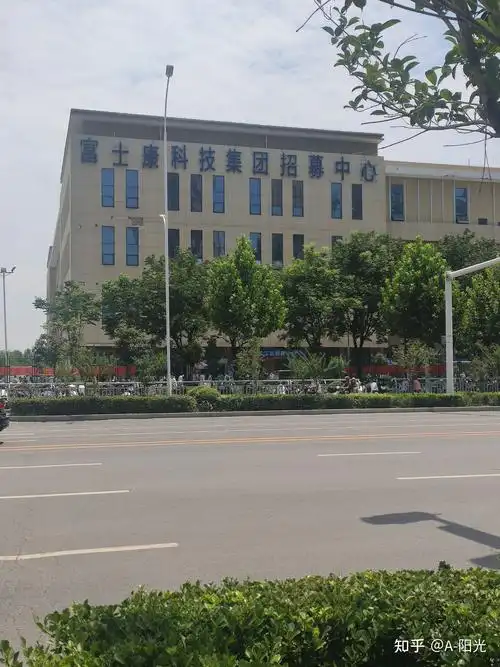 2022年郑州经开区八大街富士康内部推荐开始啦