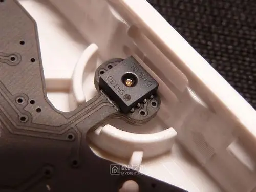 拆解aqara温湿度传感器