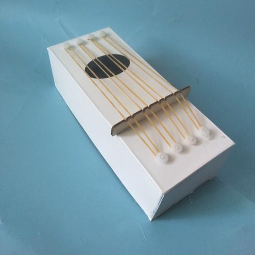八弦琴diy声学发明科学实验玩具声音科技小制作手工课材料包作业