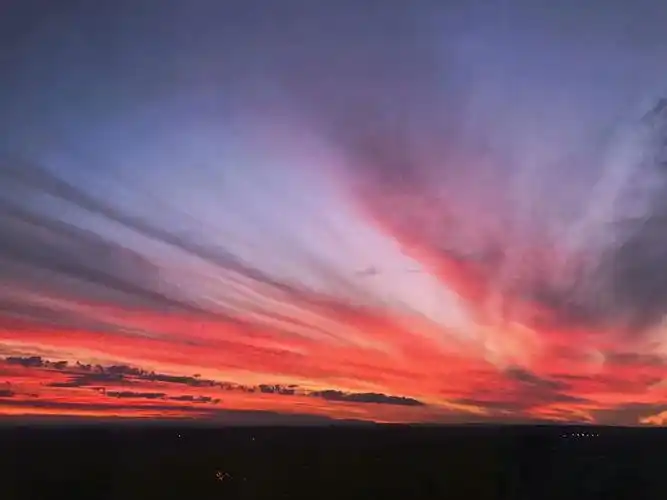 欧美横屏素材 天空 晚霞