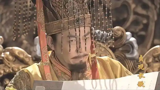 贞观长歌:李世民想刀人的眼神藏不住,魏征看不来眼色,要被气死