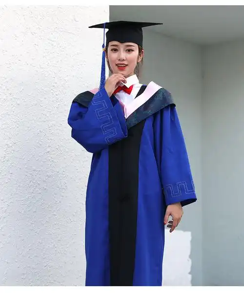 彬核@硕士服校服典礼服理科文科工科硕士学位服大学生毕业照学士服