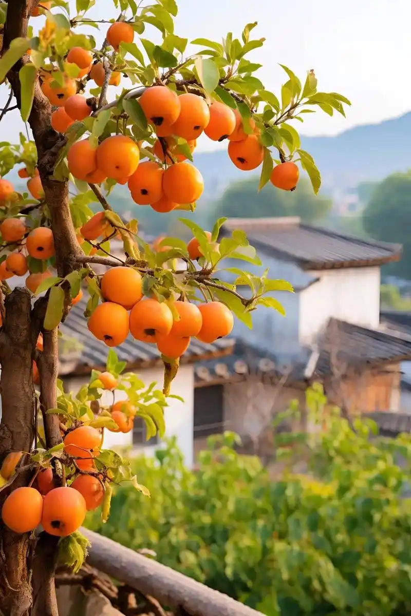 十月,柿柿如意,柿柿顺心.#金秋十月 #丰收的季节硕果累累  - 抖音