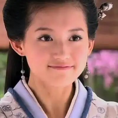 定制 美人心计皇后嫣儿张嫣苏青同款古装汉服耳坠电视剧仿玉珠耳环