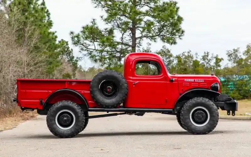 复刻经典,道奇power wagon四驱中型卡车赏析