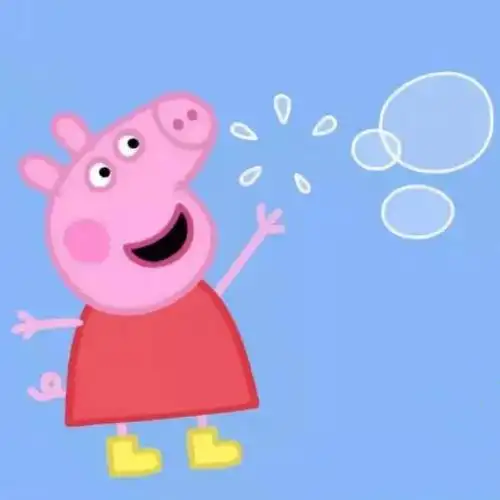 小猪佩奇头像