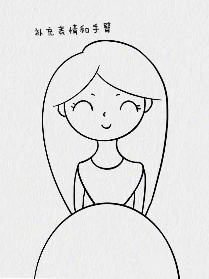 妈妈简笔画简单又漂亮 99宝子们有给妈妈画过画吗71如果没有的画