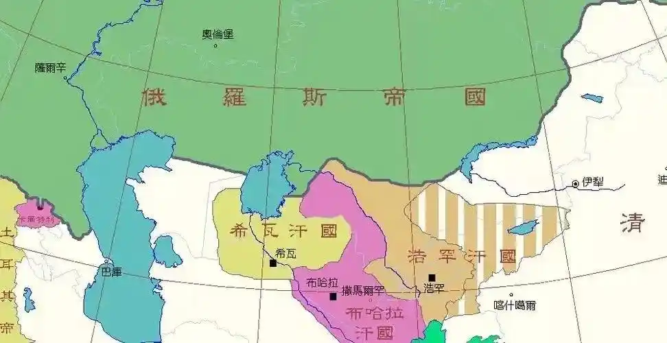 乌兹别克斯坦历史:希瓦汗国的灭亡