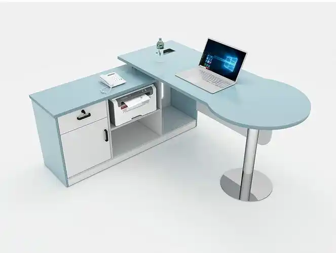 凯利特瑞 医院办公家具医生办公桌接诊桌诊断桌会诊桌卫生院所诊疗桌