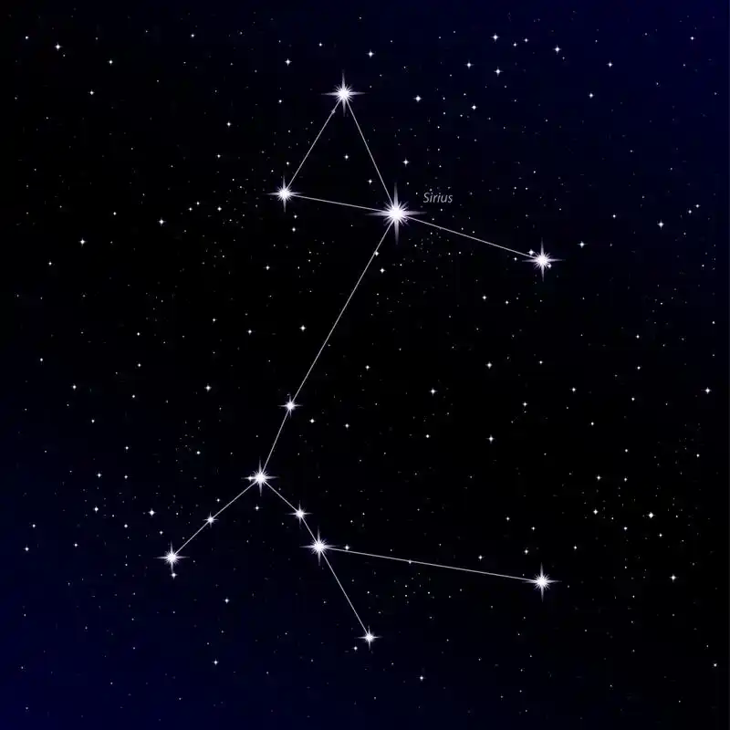 天文知识——大犬座(canis major)和小犬座(canis minor)