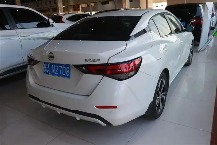 日产轩逸2021款16lxlcvt悦享版二手车市场选瑞诚