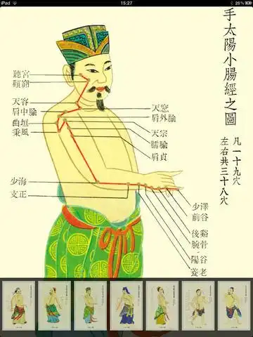 仿明版古图(针灸经穴图) hd