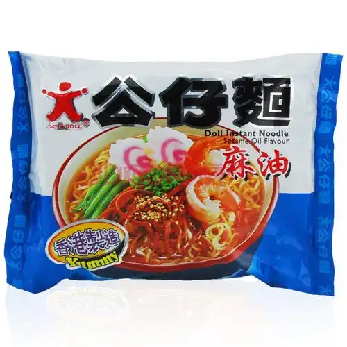 公仔面 麻油味100g/袋