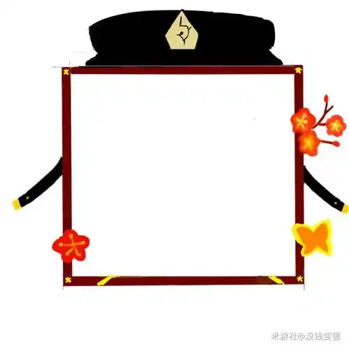 胡桃头像框初版一号-原神社区-米游社