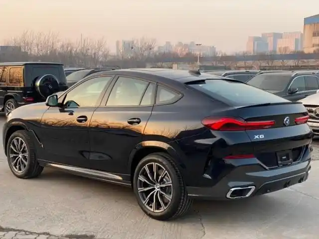 22款宝马x6经典溜背造型 优惠清仓69万_凤凰网汽车_凤凰网