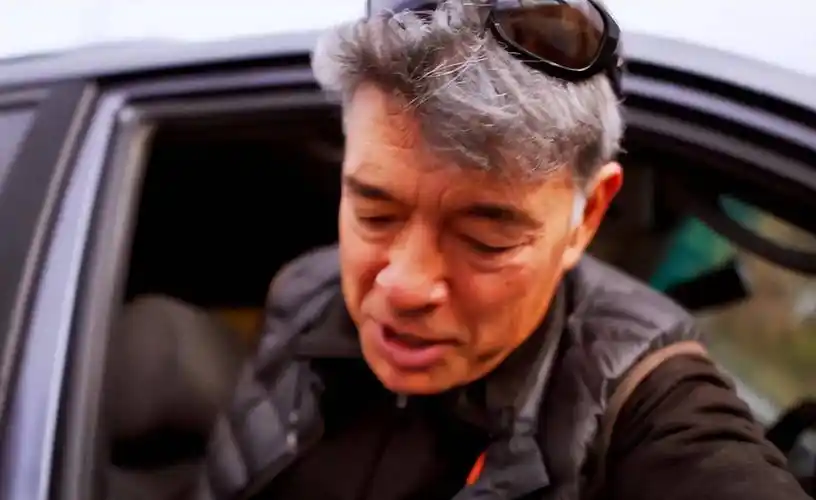 哥哥肚子大,三弟白发,但二哥依然时尚_王盛德_电影_视频