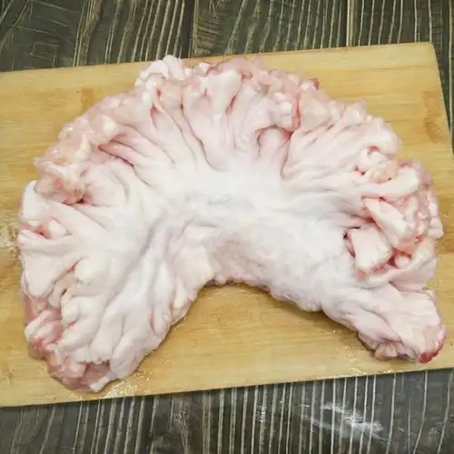 新鲜土猪鸡冠子油花油生猪油猪大油炼油渣去淋巴花油出油率高花油 5斤