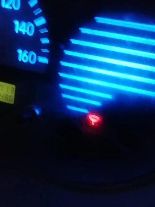 福田货车,这个故障灯是什么意思