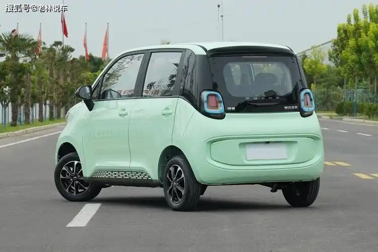 268万起又一电动时尚小车来了不给宏光miniev留活路